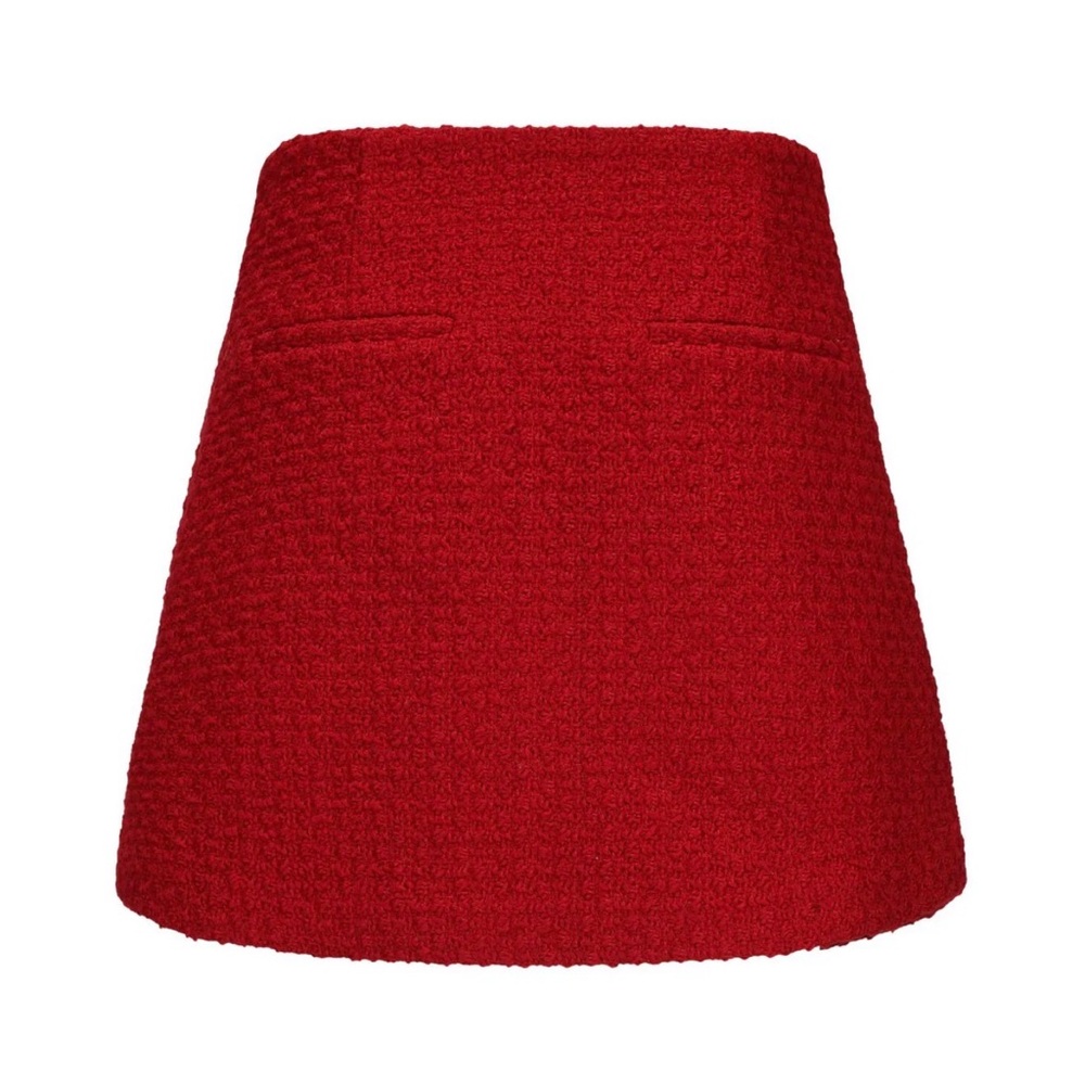 Marlee Skirt Red | M | NWT - Picture 2 of 5